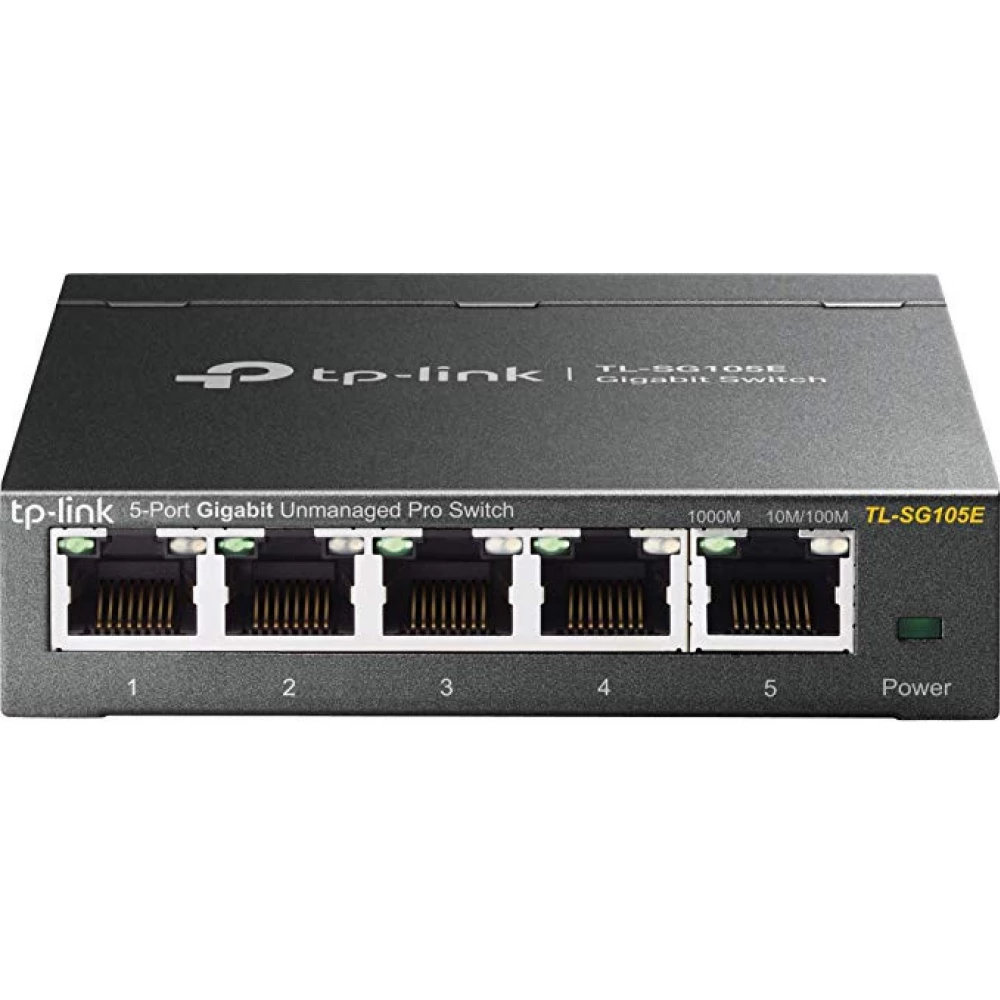TP-LINK TL-SG105E 5 portos Easy Smart Switch Pro Switch