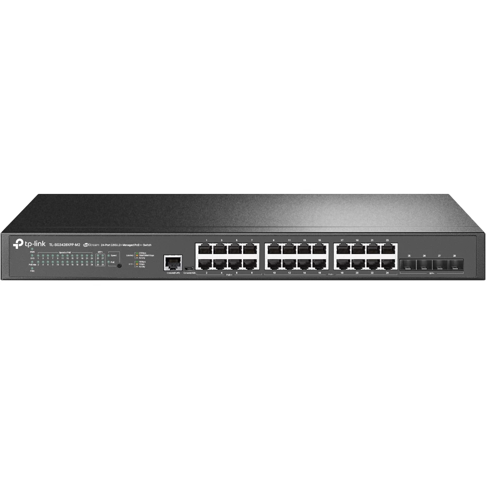 TP-LINK TL-SG3428XPP-M2 JetStream Gigabit Switch