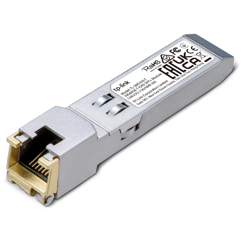 TP-LINK TL-SM5310-T 10G BASE-T RJ45 SFP+ Module