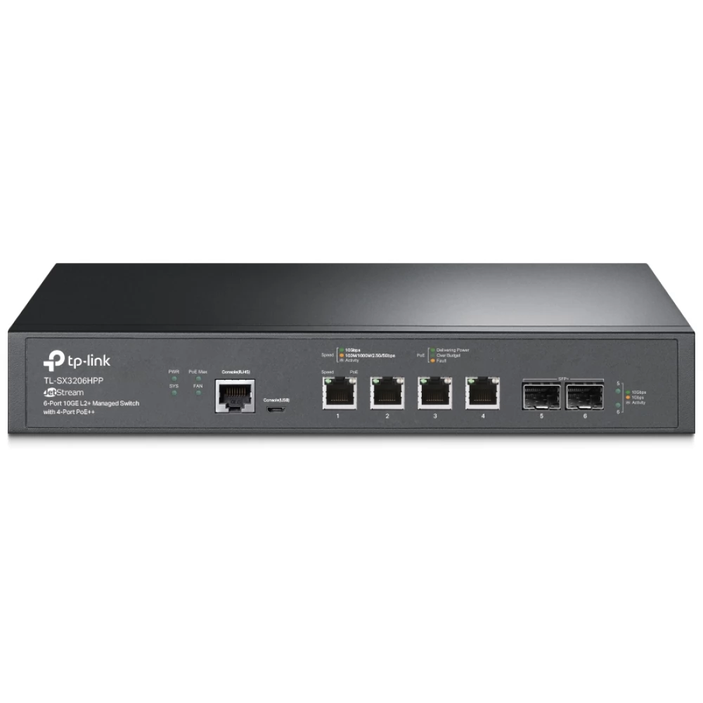 TP-LINK TL-SX3206HPP PoE Switch