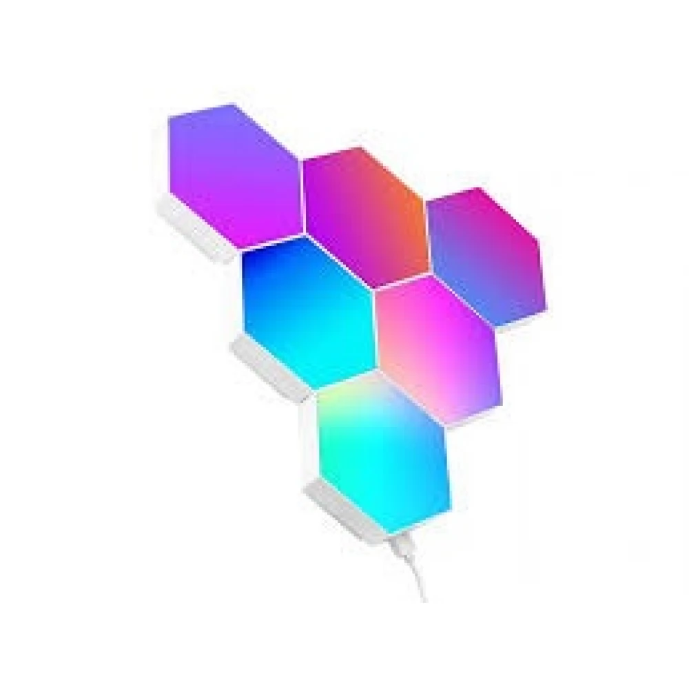 TRACER Ambience Smart Hexagon fali lámpa szett 9 W fehér