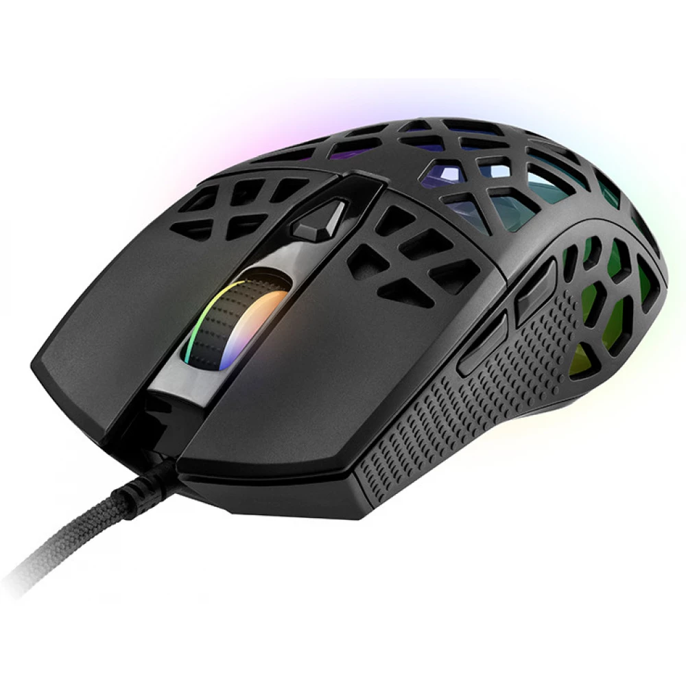 TRACER Gamezone Reika RGB fekete