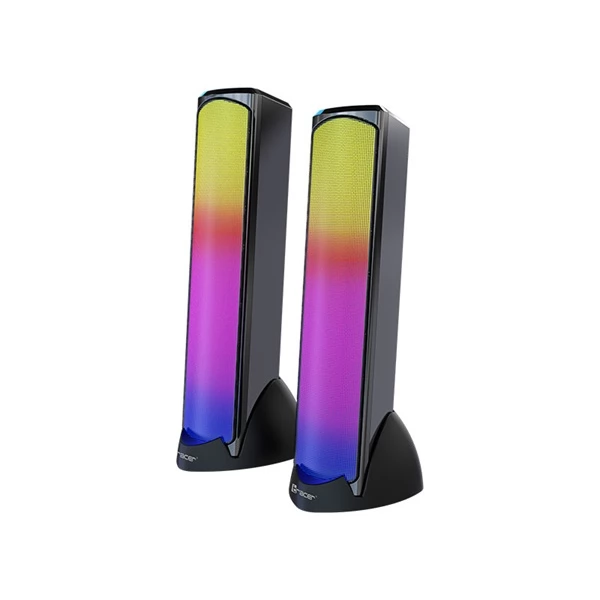 TRACER Sigma GameZone 2.0 hangszóró fekete RGB