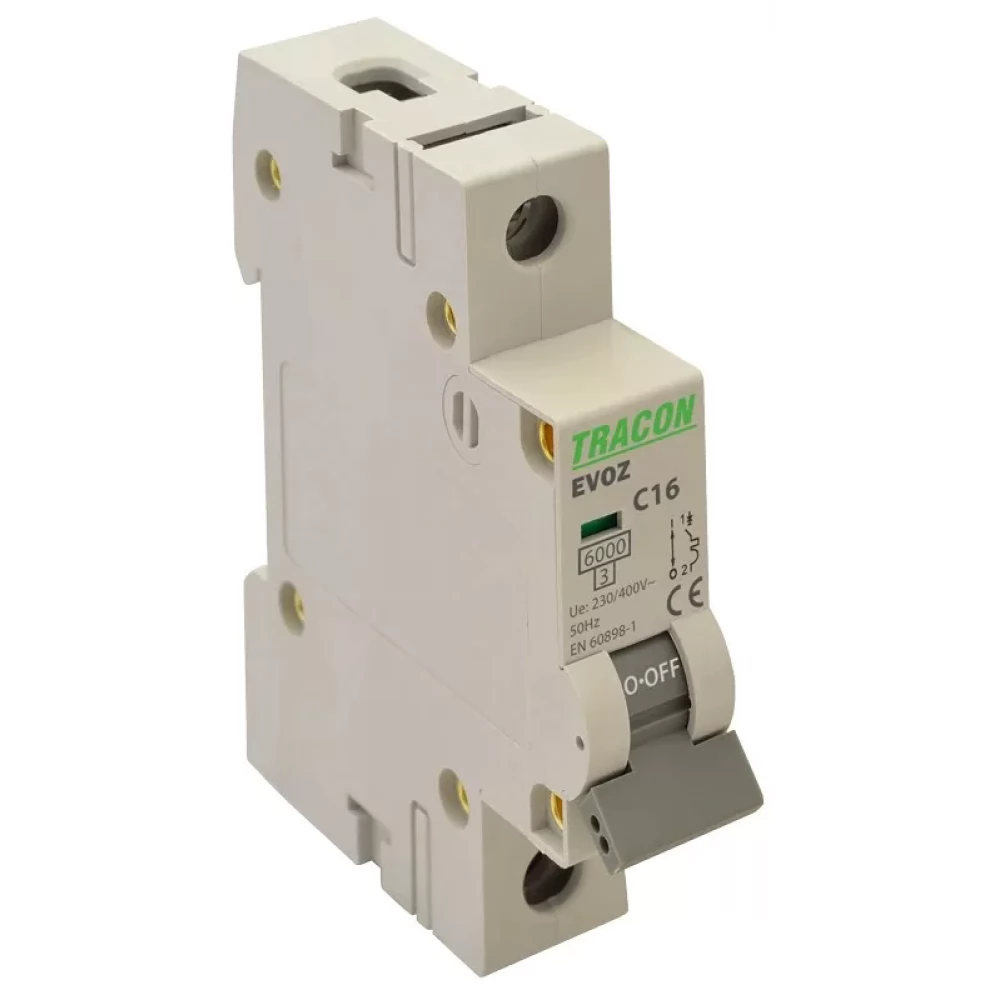 TRACON EVOZ1C25 kismegszakító