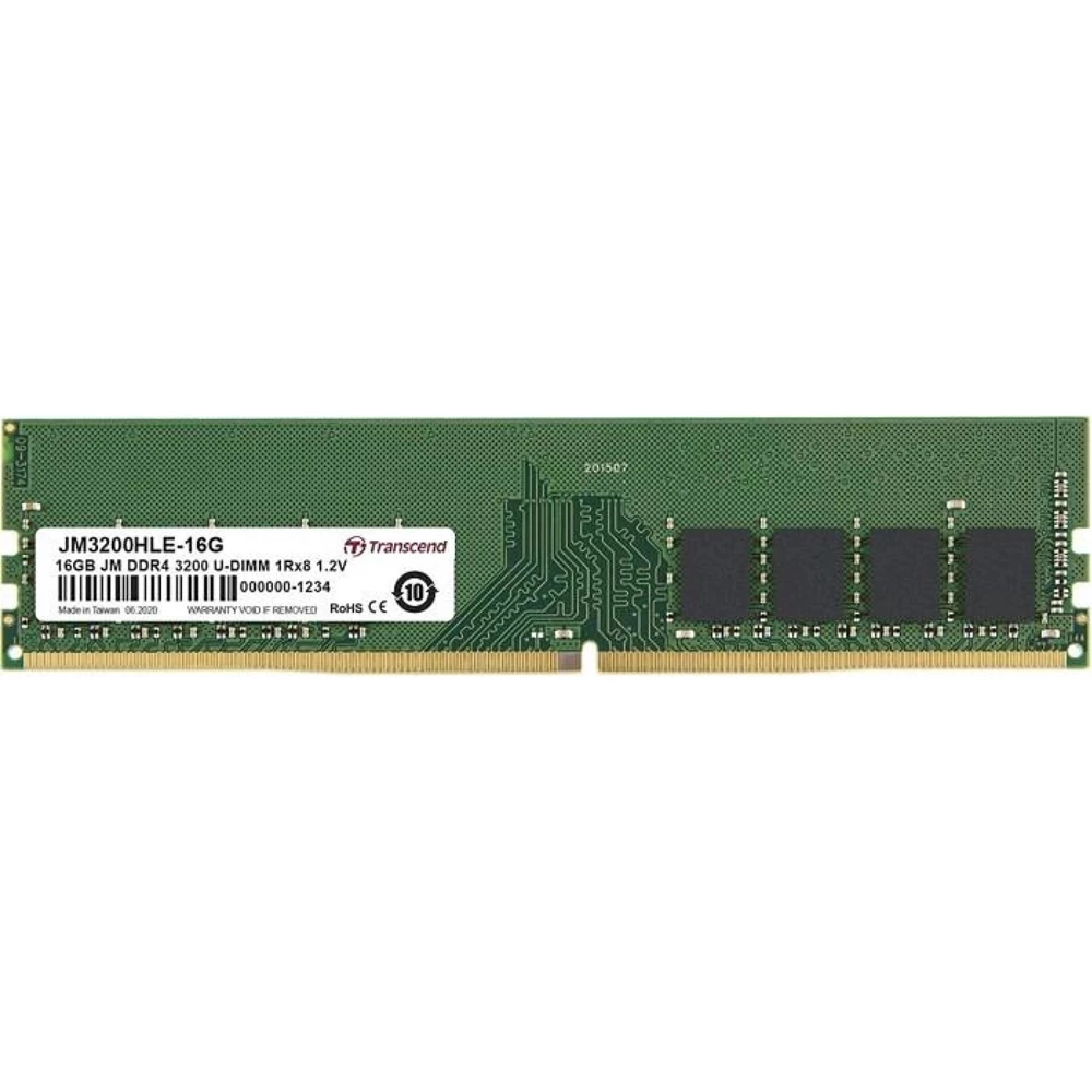 TRANSCEND 16GB JetRam DDR4 3200MHz CL22 JM3200HLE-16G