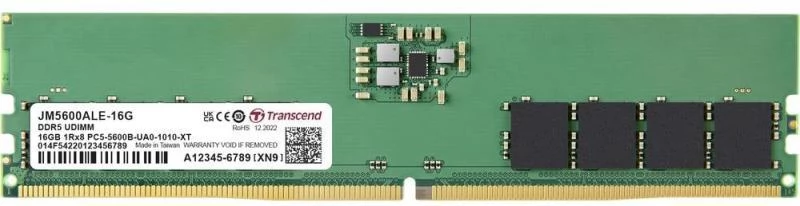 TRANSCEND 16GB JetRam DDR5 5600MHz CL46 JM5600ALE-16G