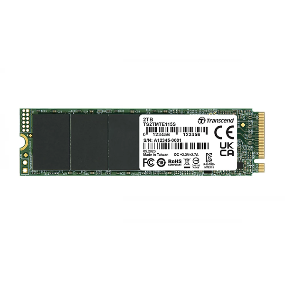 TRANSCEND 1TB 115S M.2 PCIe M.2 2280 TS1TMTE115S