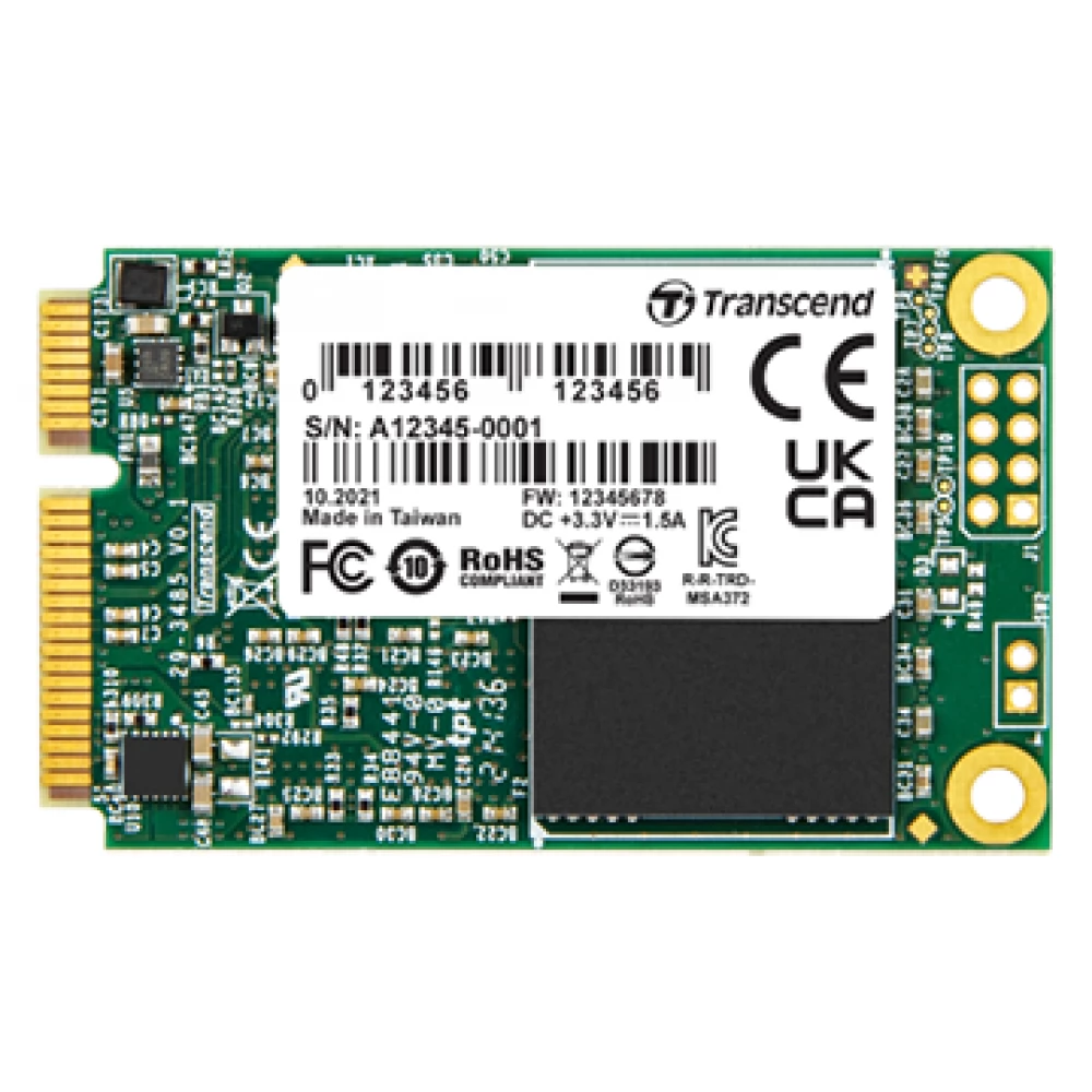 TRANSCEND 256GB MSA372M mSATA TS256GMSA372M