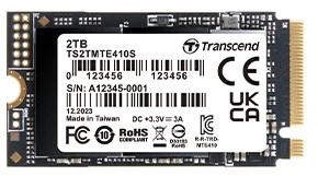 TRANSCEND 2TB 410S M.2 PCIe M.2 2242 TS2TMTE410S