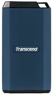 TRANSCEND 4TB ESD410C USB 3.2 + USB 3.2 Type C Sötétkék TS4TESD410C