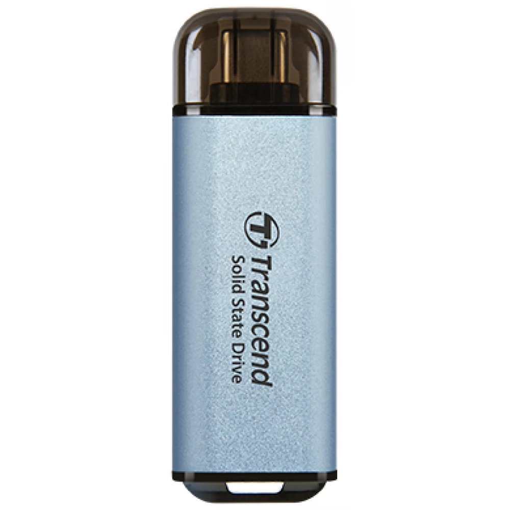 TRANSCEND 512GB ESD300 USB 3.1 Type C Kék TS512GESD300C