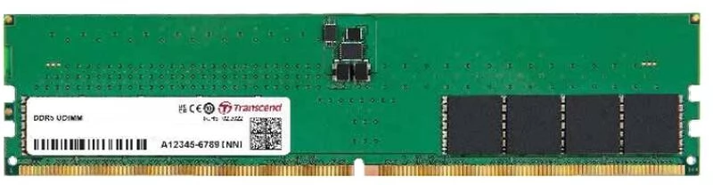 TRANSCEND 8GB JetRam DDR5 4800MHz CL40 JM4800ALG-8G