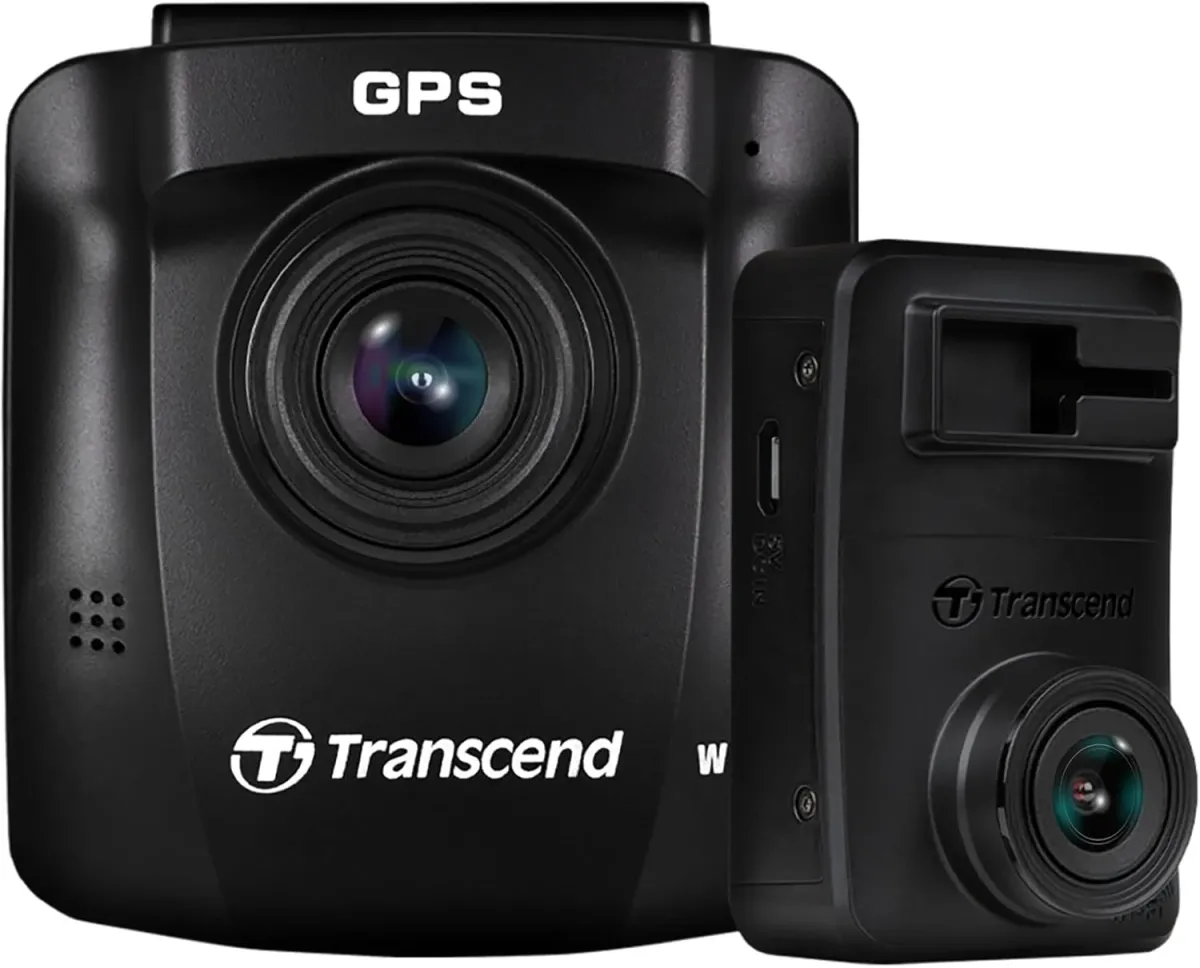 TRANSCEND DrivePro 620 Dual autós menetrögzítő kamera