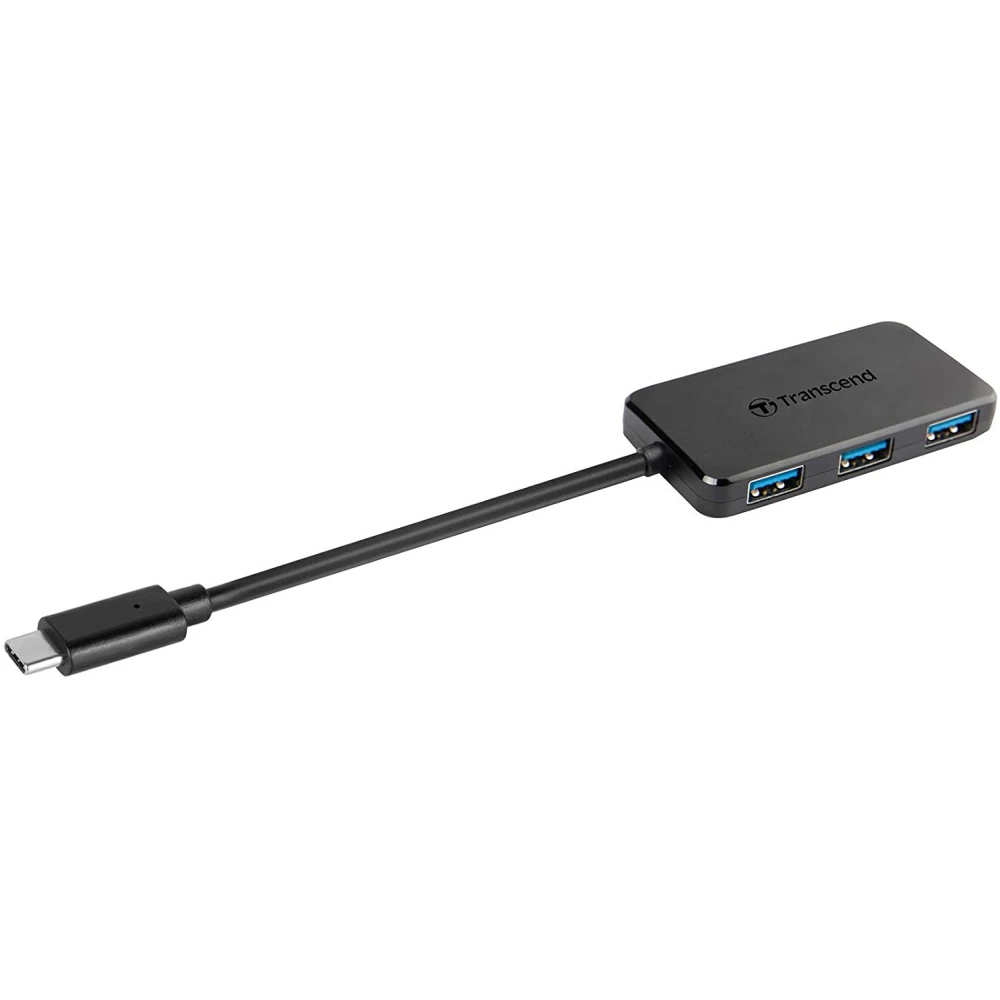 TRANSCEND HUB2C USB Type-C 4-Port Hub