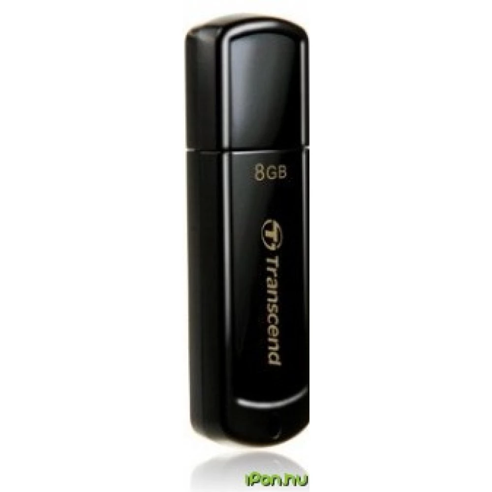 TRANSCEND JetFlash 350 8GB USB 2.0 Fekete