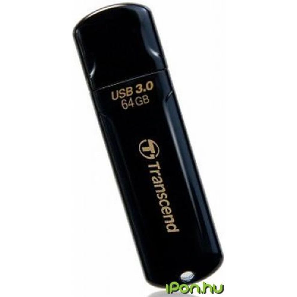 TRANSCEND JetFlash 700 64GB USB 3.0 Fekete