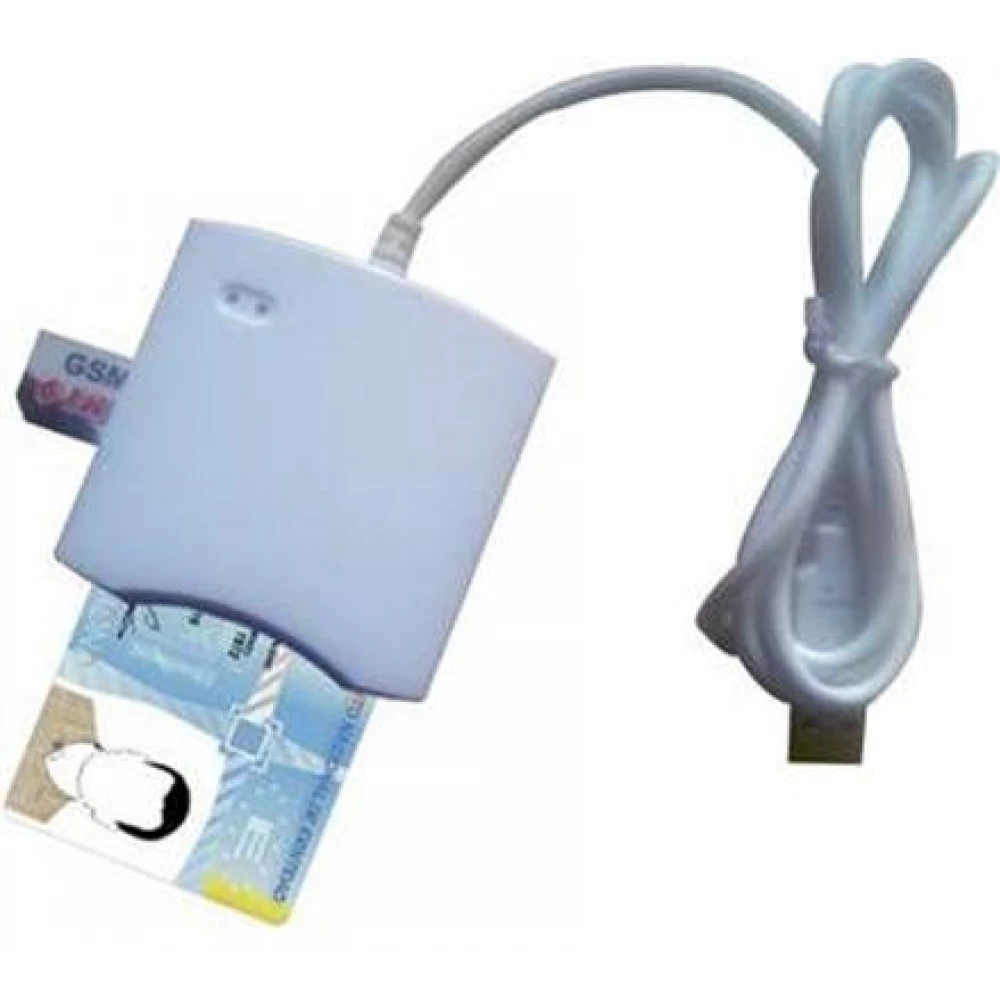 TRANSCEND N68 Card reader fehér