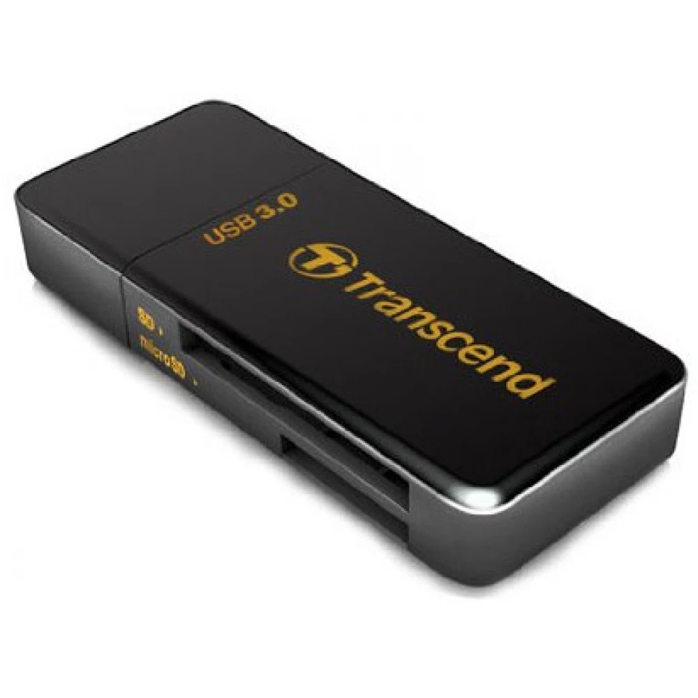 TRANSCEND RDF5 USB 3.0 fekete
