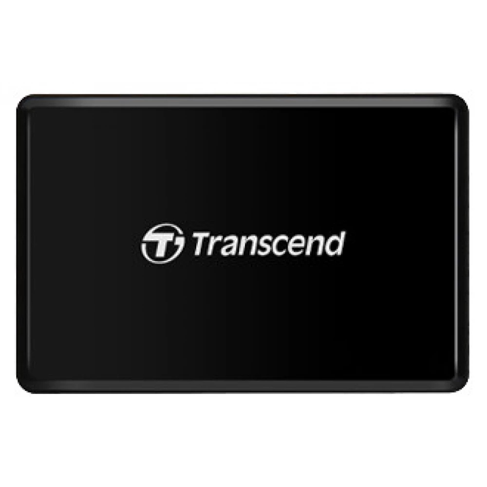 TRANSCEND RDF8 USB 3.1 Gen 1 Card Readers fekete