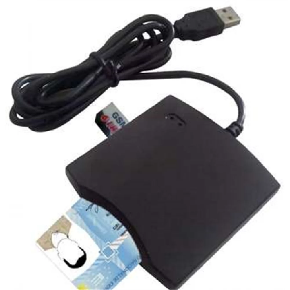 TRANSCEND Smart Card reader USB fekete