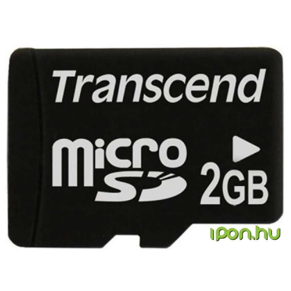 TRANSCEND Standard 2GB MicroSD 2 MB/s TS2GUSD