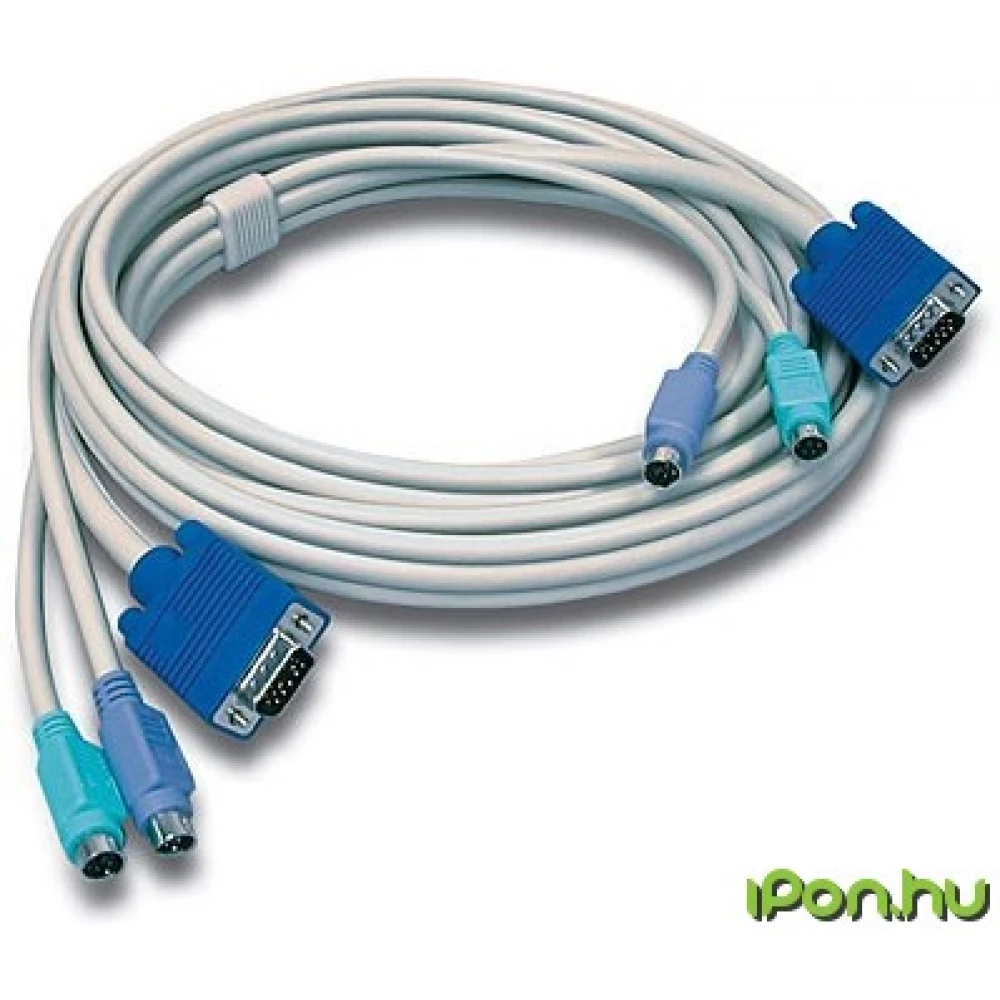 TRENDNET PS/2 - VGA KVM Cable 3.1m