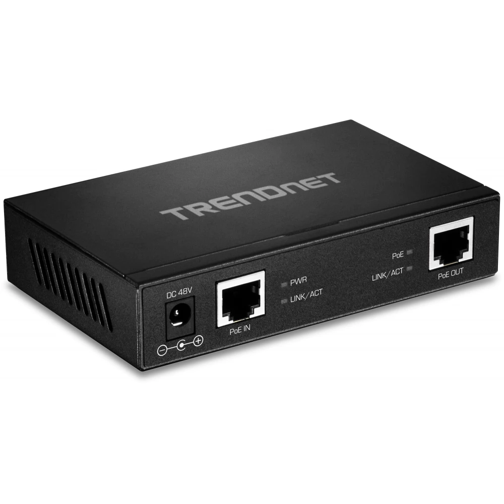 TRENDNET TPE-E110-V20R PoE Repeater