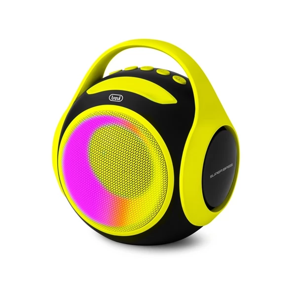 TREVI XR 8A202 Bluetooth hangszóró sárga