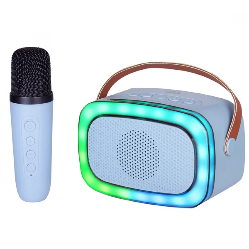 TREVI XR8A01 hordozható gyermek Bluetooth party box kék