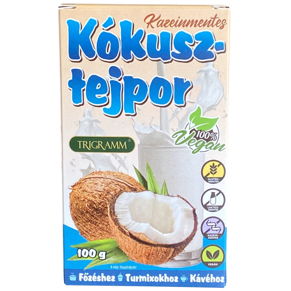 Trigramm kókuszital por 100 g