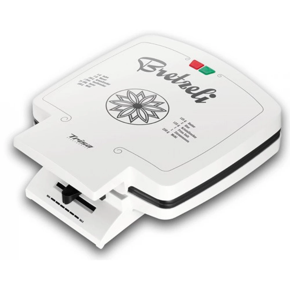 TRISA ELECTRONICS 734070 Ostyasütő 1000 W fehér