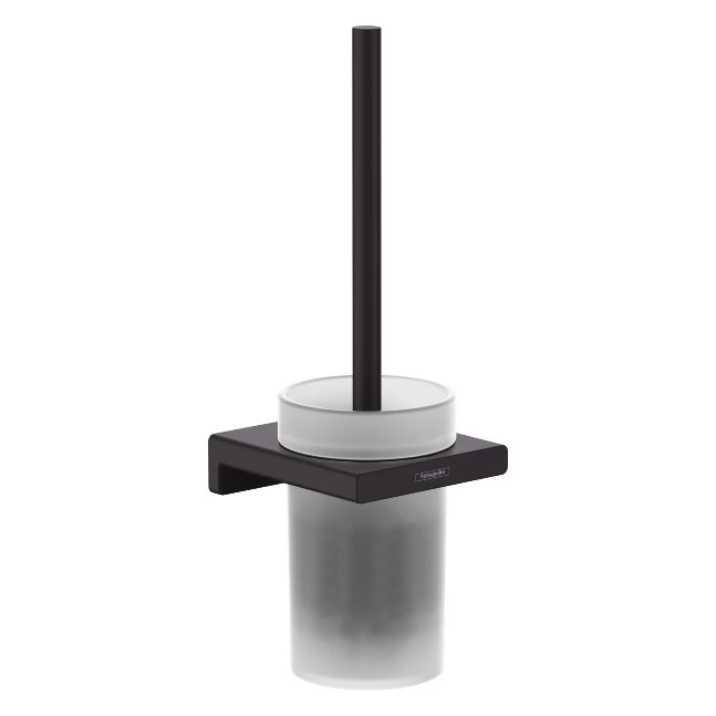 TRISTAR 41752670 Hansgrohe AddStoris fali WC kefetartó matt Fekete
