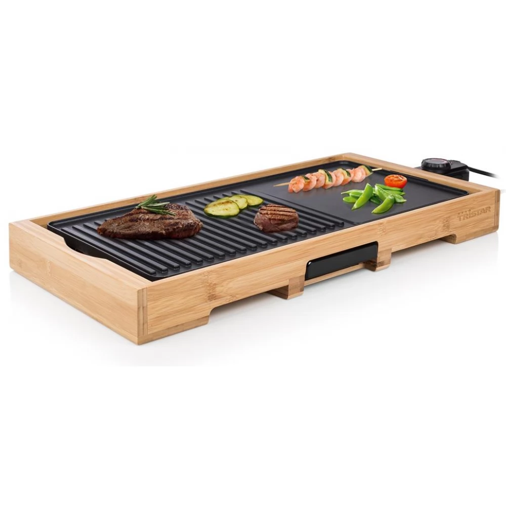 TRISTAR BP-2641 Bamboo Grill XL 2000 W fekete