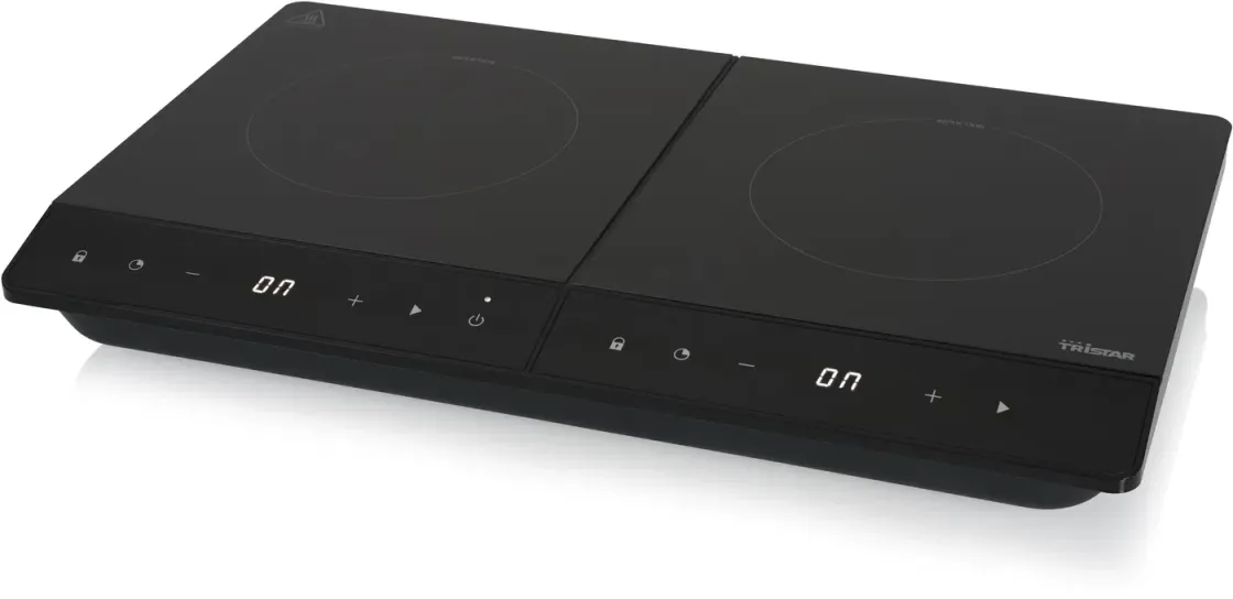 TRISTAR IK-6162 Főzőlap indukciós Dupla 3500W Fekete