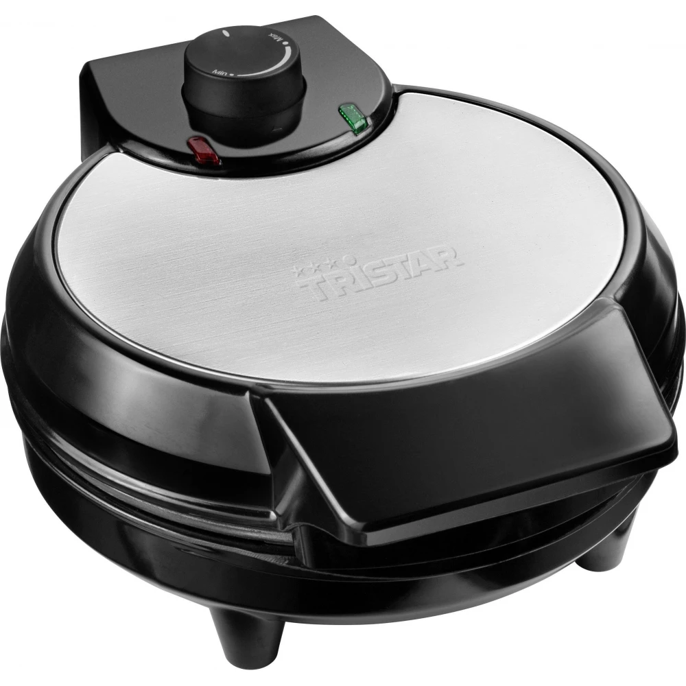 TRISTAR WF-1160 Ostyasütő 700 W ezüst / fekete