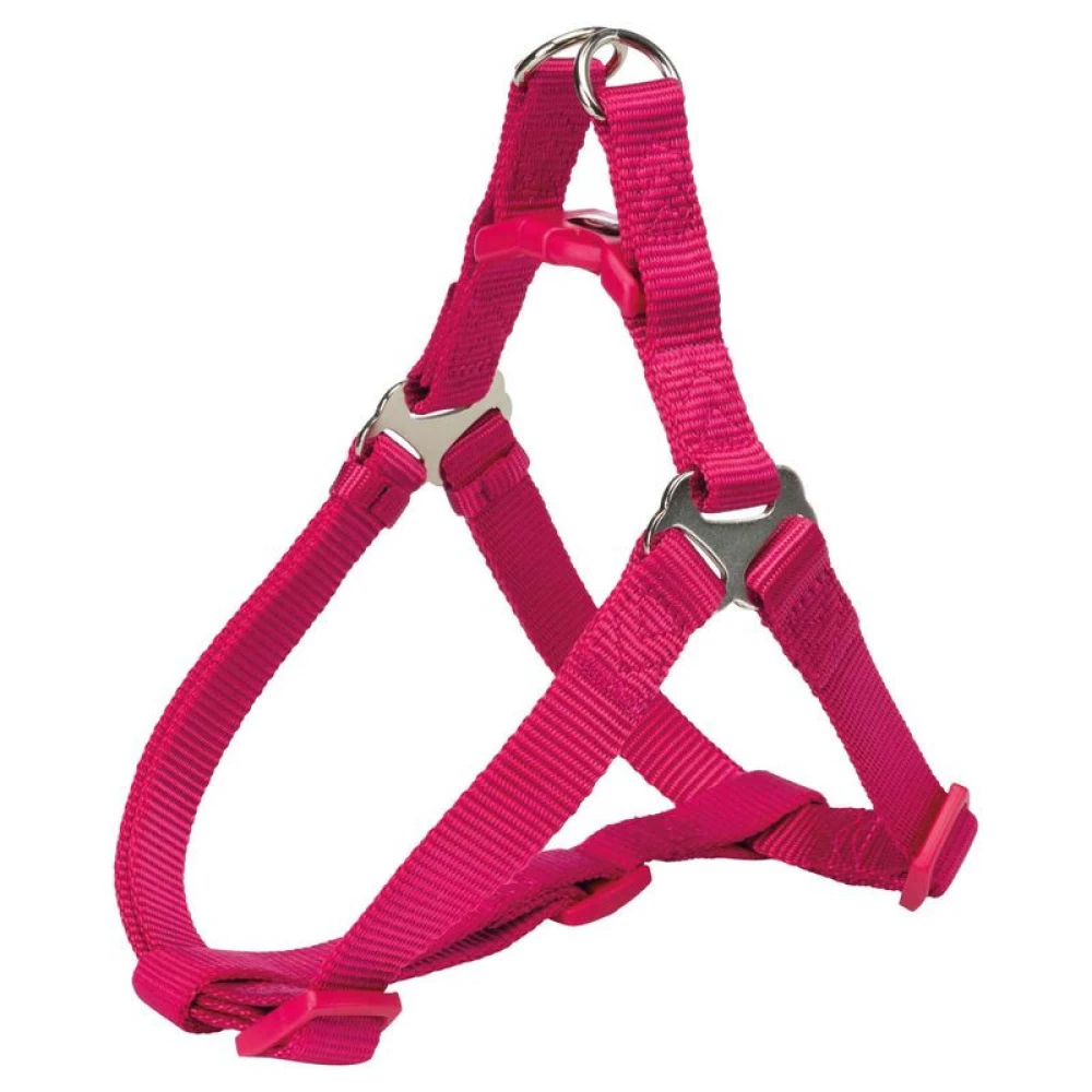 Trixie Hám Új Prémium S 40–50 cm/15 mm fuchsia