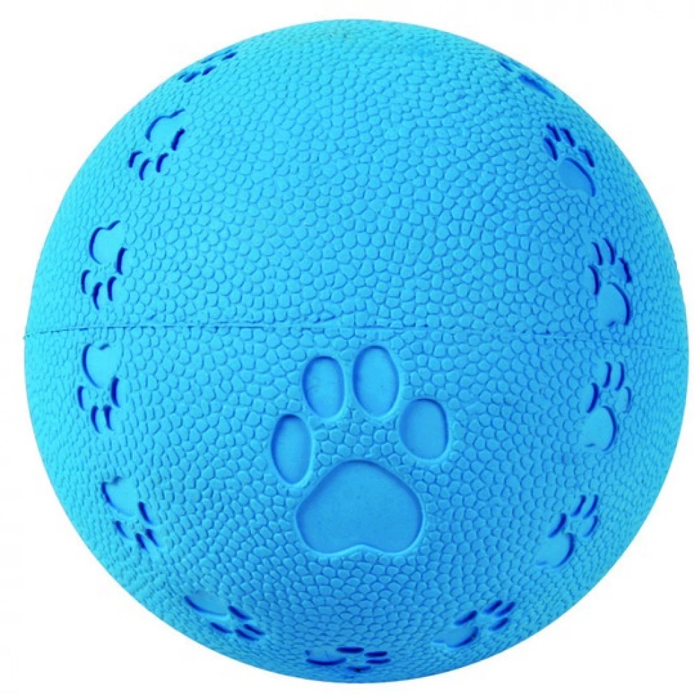 Trixie Játék Gumi Labda Tappancs Mintás Sipoló 9cm