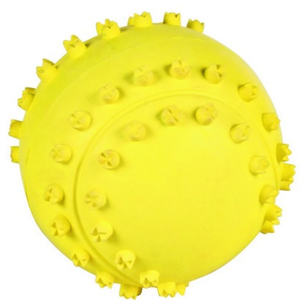 Trixie Játék Gumi Labda Tüskés Sipoló 6cm