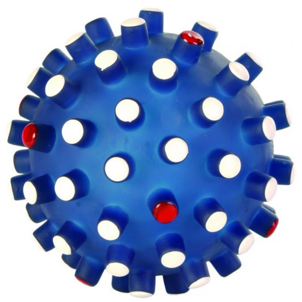 Trixie Játék Gumi Tüskés Labda 10cm