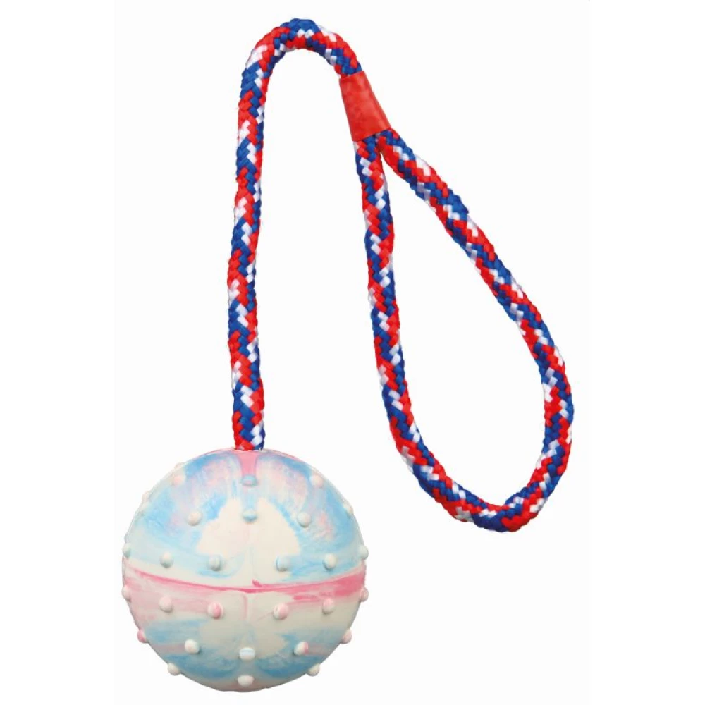 Trixie Játék Labda Kötéllel 30cm/6cm
