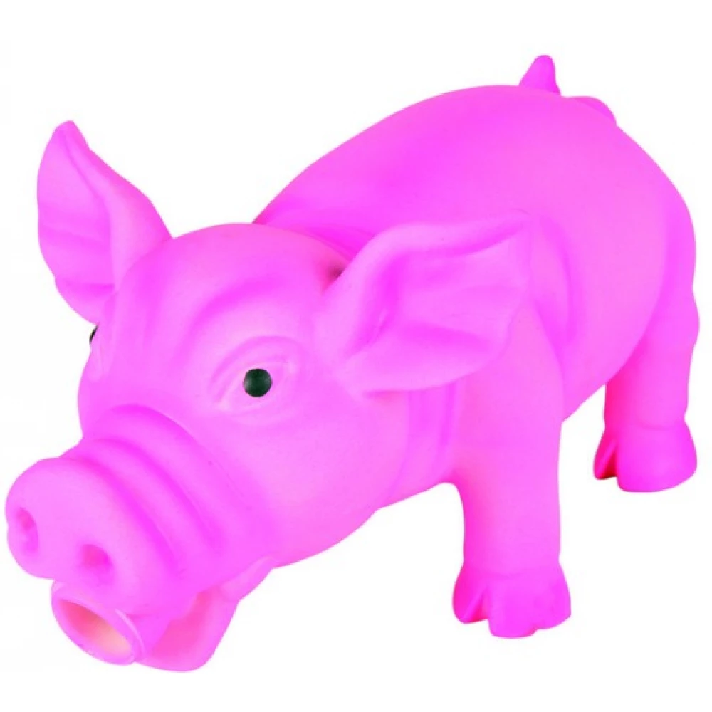 Trixie Játék Latex Malac Eredeti Hanggal 17cm