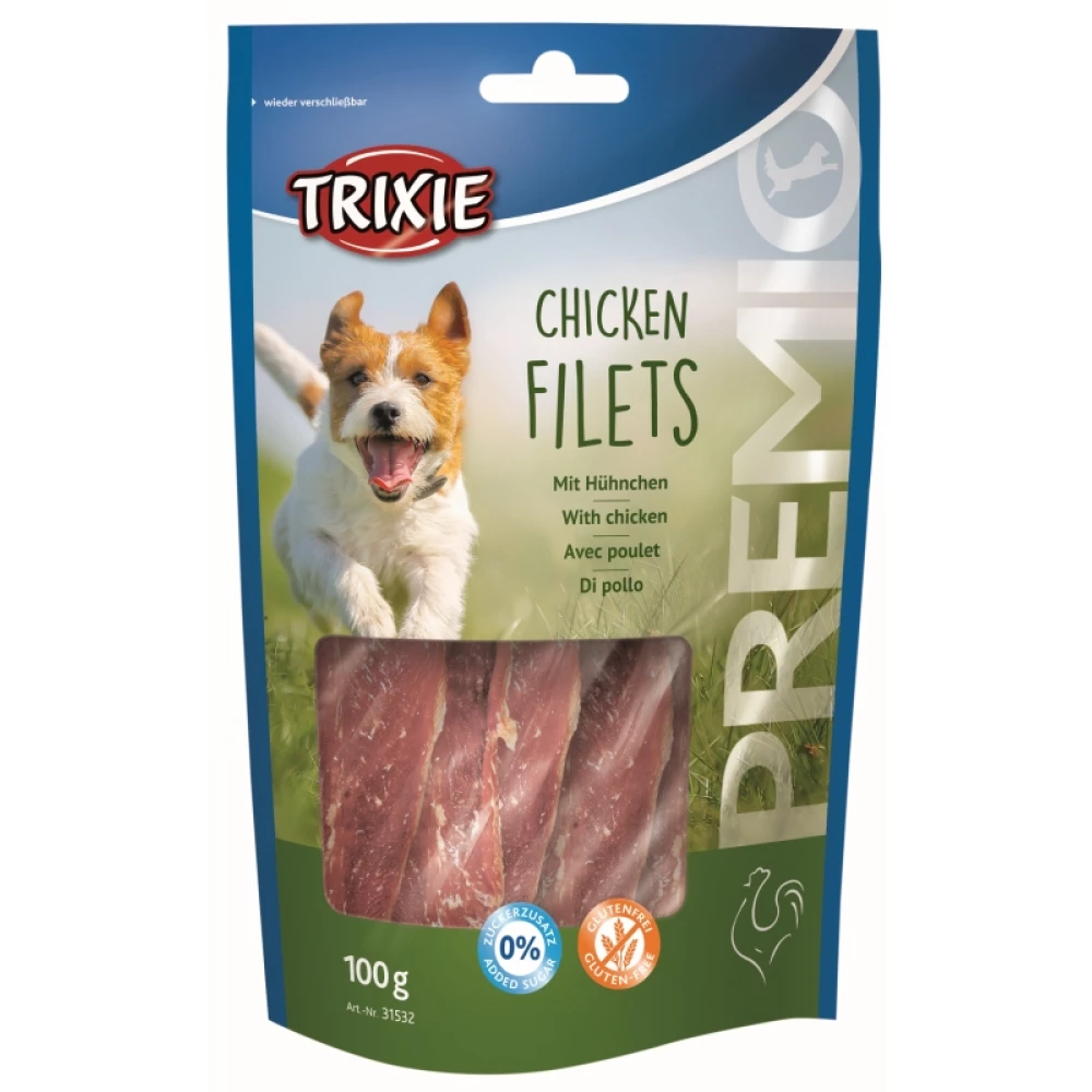 Trixie Jutalomfalat Premio Csirke Filé 100gr