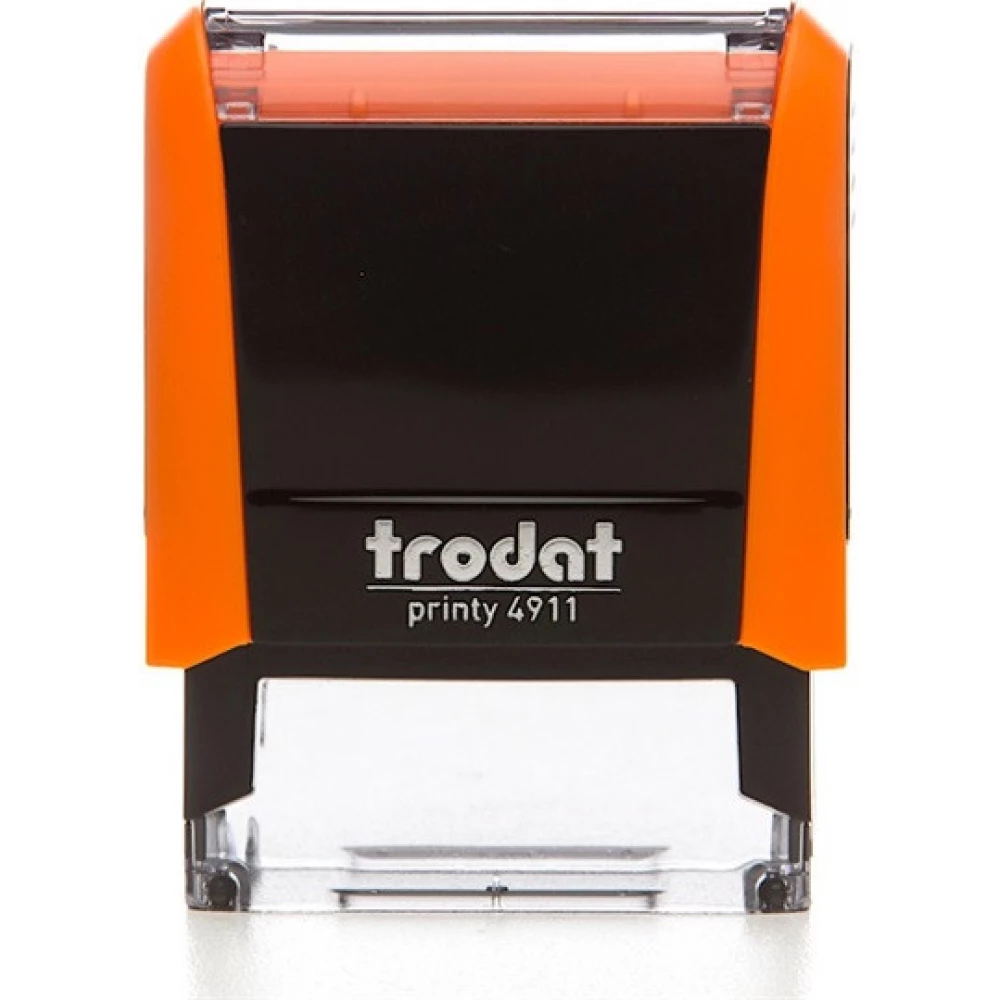TRODAT 4911 Printy 4.0 bélyegző neon narancs