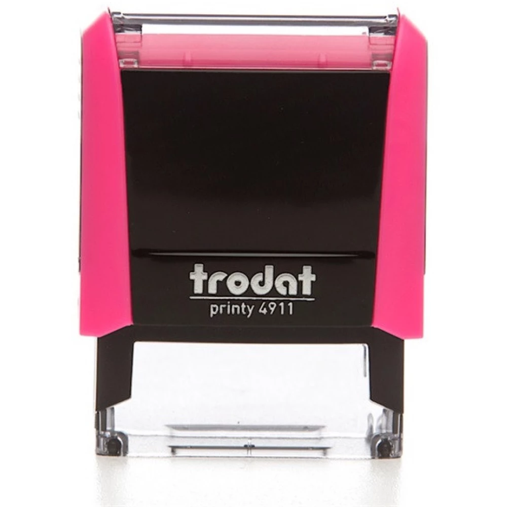 TRODAT 4911 Printy 4.0 bélyegző neon pink