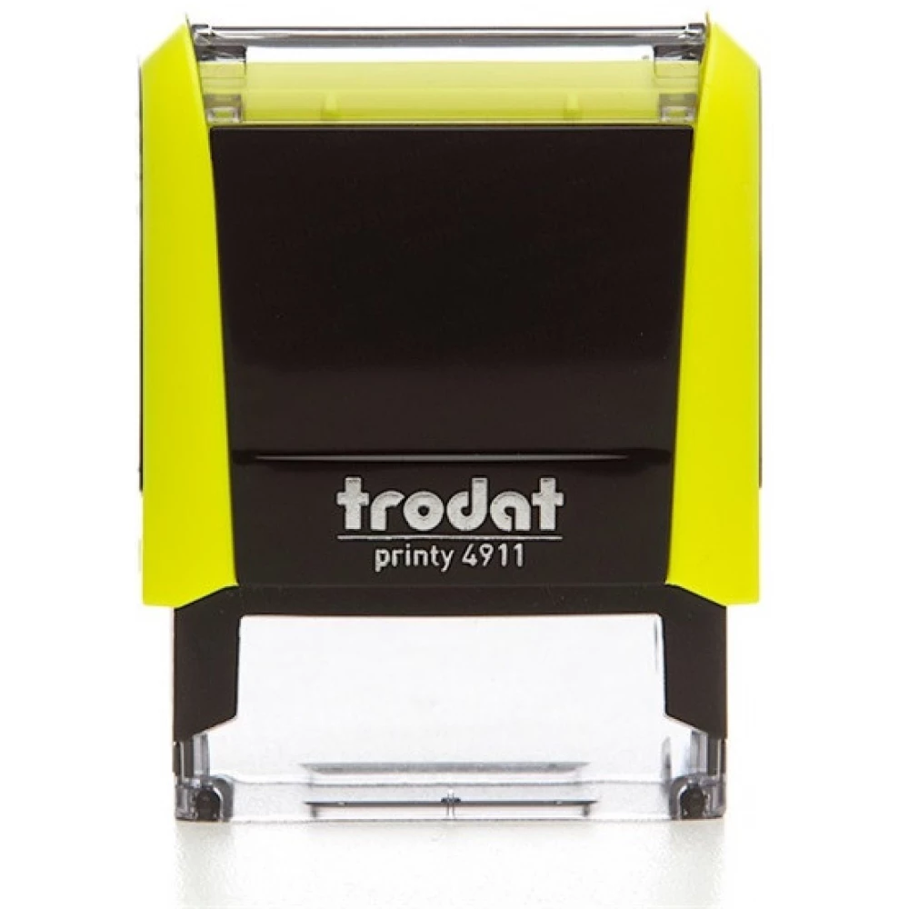 TRODAT 4911 Printy 4.0 bélyegző neon sárga