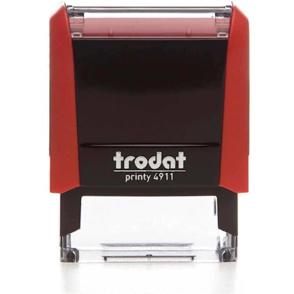 TRODAT 4911 Printy 4.0 bélyegző piros