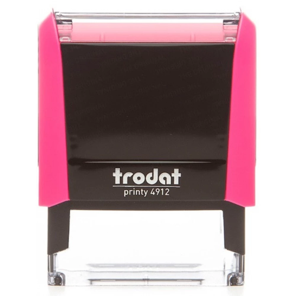 TRODAT 4912 Printy 4.0 bélyegző neon pink