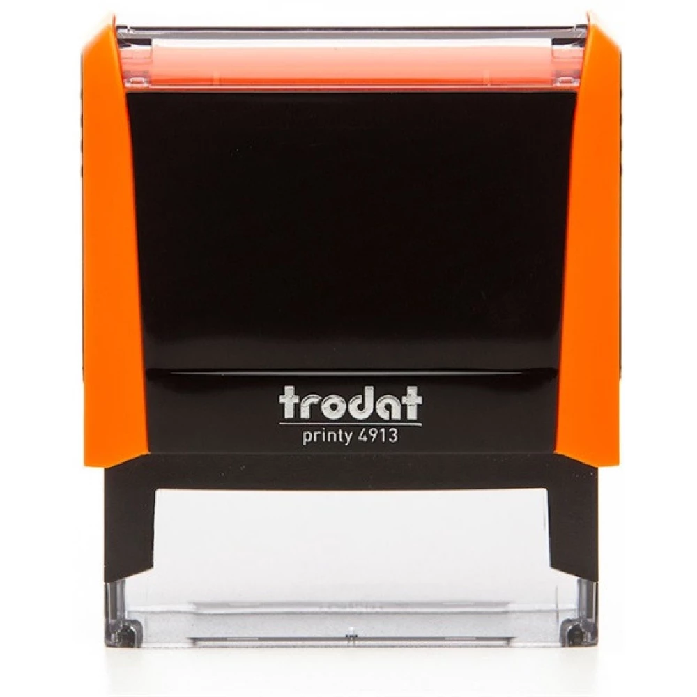 TRODAT 4913 Printy 4.0 bélyegző neon narancs