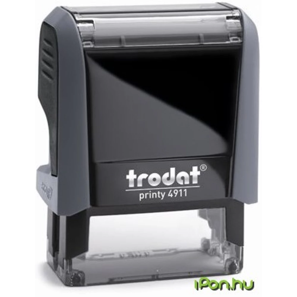 TRODAT Bélyegző Printy 4911 kék párnával