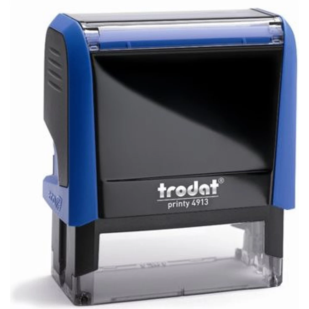 TRODAT Bélyegző Printy 4913 kék párnával